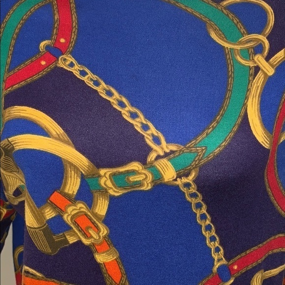 LAUREN RALPH LAUREN 100% COTTON TUNIC NWOT - Picture 4 of 7